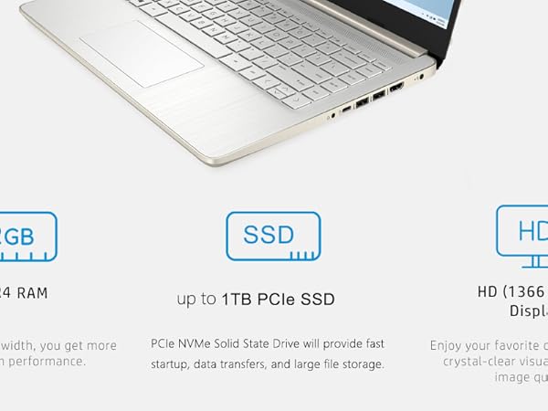 HP Touchscreen Laptop