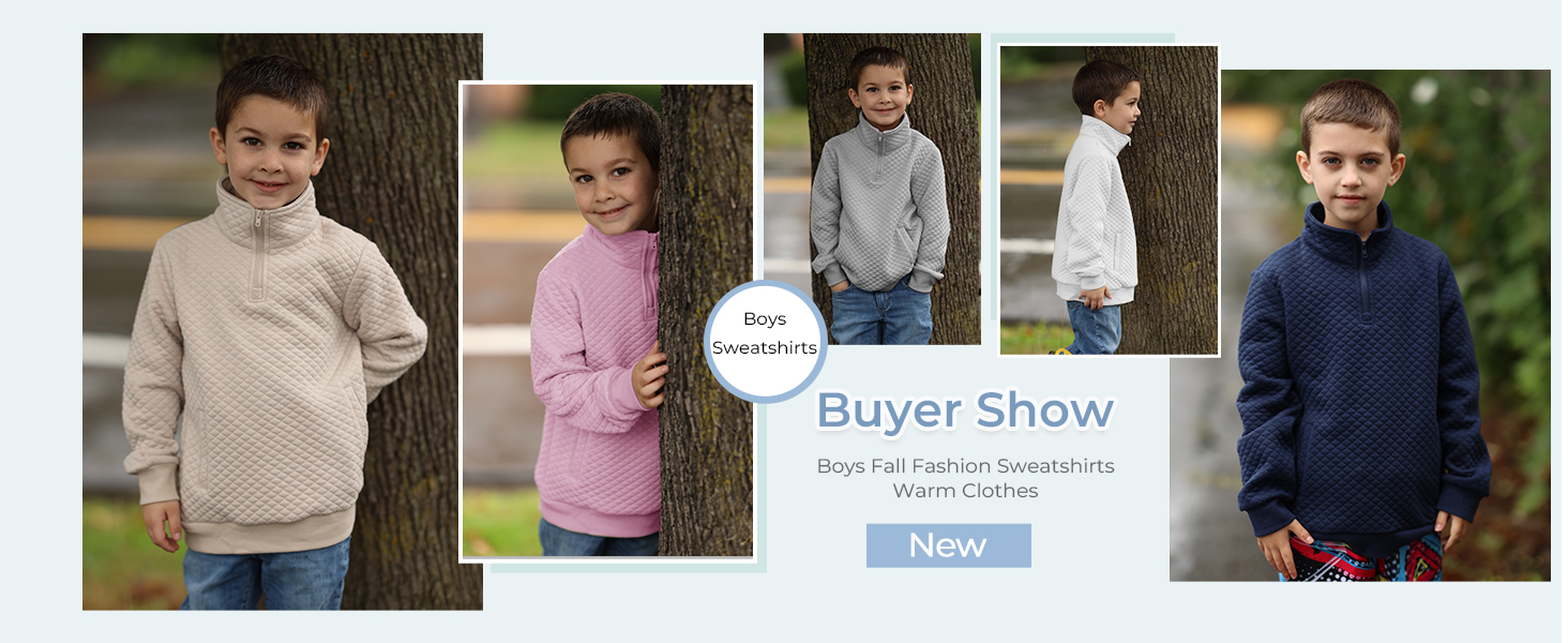 Quarter Zip Pullover Quilted Sweatshirt Knit Long Sleeve Mock Neck Sweater Polo with Pocket