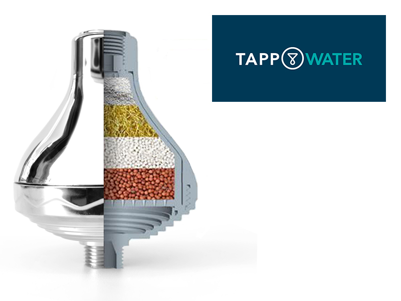 TAPP Water ShowerPro Water Filter Hard Water Filter Shower Head for