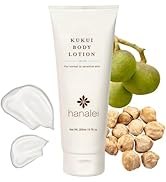 Hanalei Cruelty-Free Kukui Body Lotion – Paraben-Free, Dye-Free Moisturizer with Kukui Nut Oil, S...