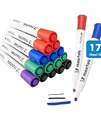 マーカーエクセル18 marker XCELL18 ⑤ Amazon.com : maxtek Dry Erase Markers Chisel Tip, Low Odor