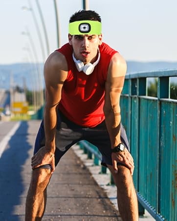 Sports Headband Light