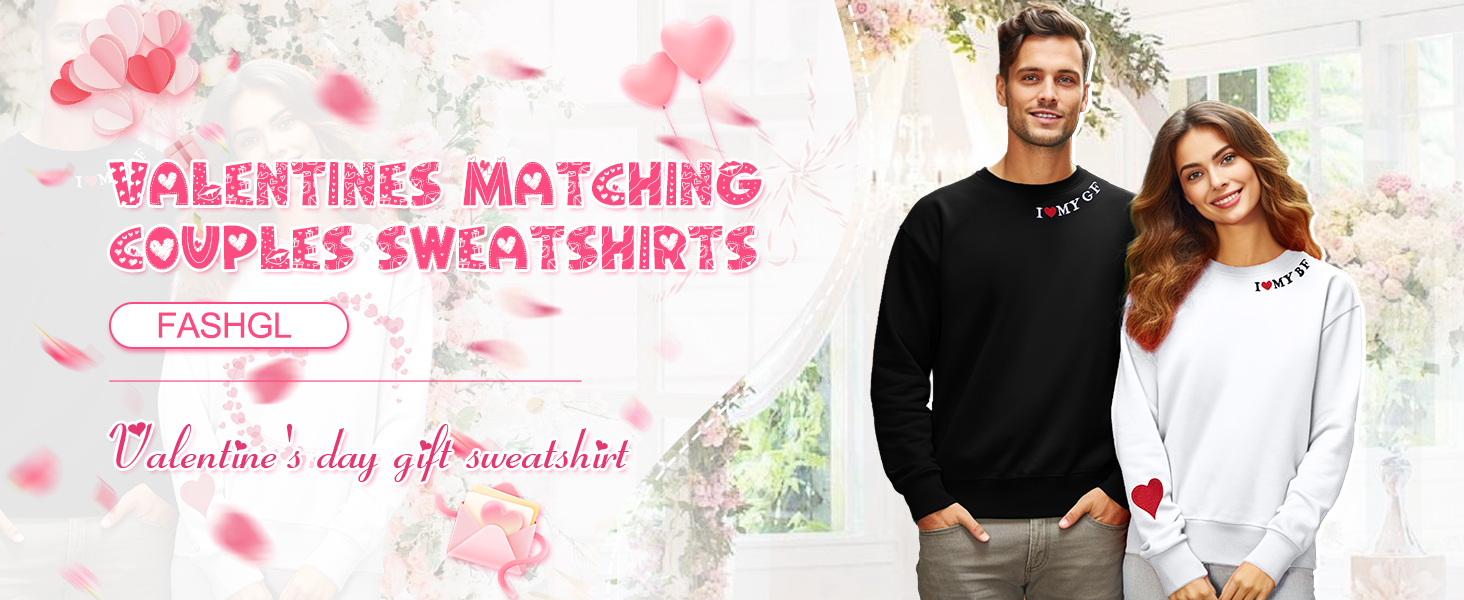 Valentines Day sweatshirt