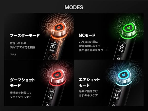 BOOSTER PRO 美顔器 ブラック AGE-Rブースタープロ – MEDICUBEオンラインショップ