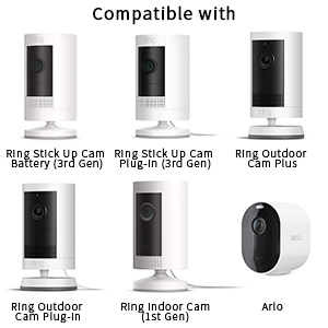 Amazon.com: 2Pack Ring Camera Wall Mount, Compatible with