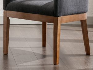 Sleek but Sturdy Wood Legs