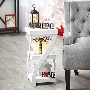 Amazon.com: The Lakeside Collection Distressed Twisted Wood