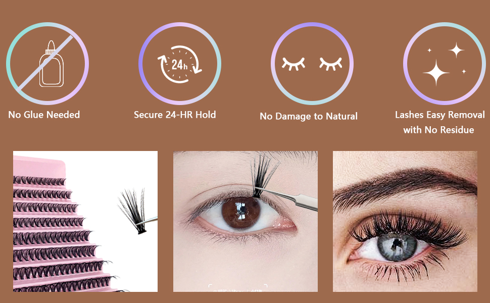lash cluster kit8-18mm