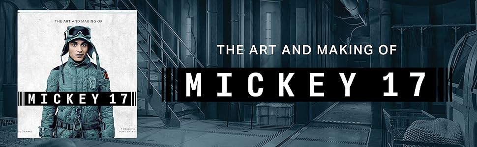 映画ミッキー17 アートオブメイキング本(洋書) Amazon.com: The Art and Making of Mickey 17: 9798886638073
