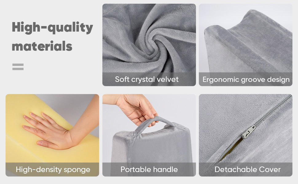 TBXONMOW Arm Elevation Pillow Wedge Arm Pillow for Adult After Post Surgery Rest to