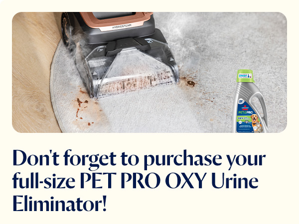 BISSELL Revolution HydroSteam