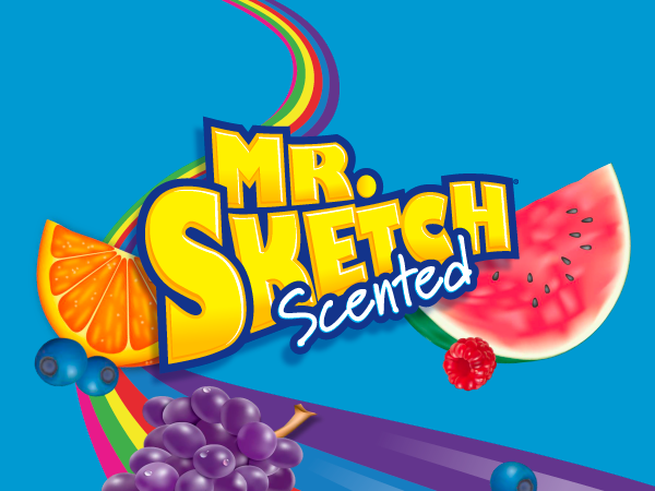 mr sketch markers mister scented coloring kids summer activity draw art classroom kindergarten fun