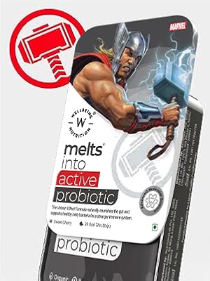 Wellbeing nutrition thor melts