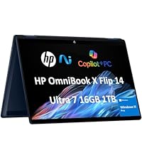Windowsノート本体 HP OmniBook X Flip CoreUltra7 14-fm0007U HP OmniBook X Flip 2 in 1 Copilot+ PC 14