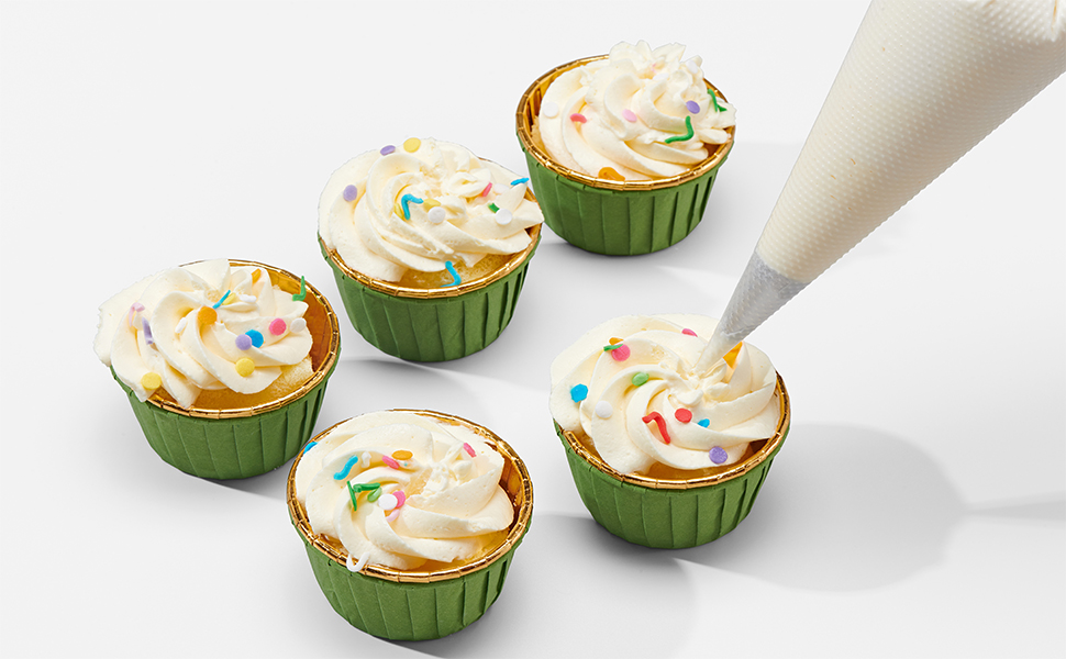 KEENPIONEER Disposable Piping Bags 14inch 400 Count (35cm) Amazon.co