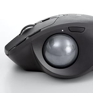 Amazon | ロジテック ワイヤレス トラックボール MX ERGO MXTB1d