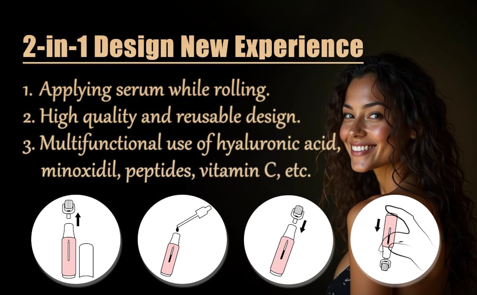 derma roller step by step user guide
