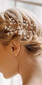 2 Pcs Pearl Hair Pins