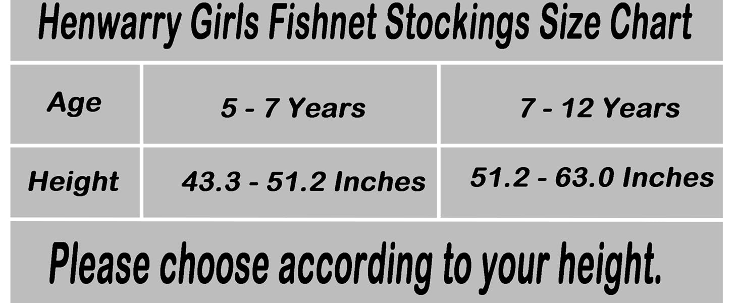 Henwarry Girls Sparkle Fishnet Stockings Children's High Waist Tights Rhinestone Hollow Out Party Pantyhose 6 size