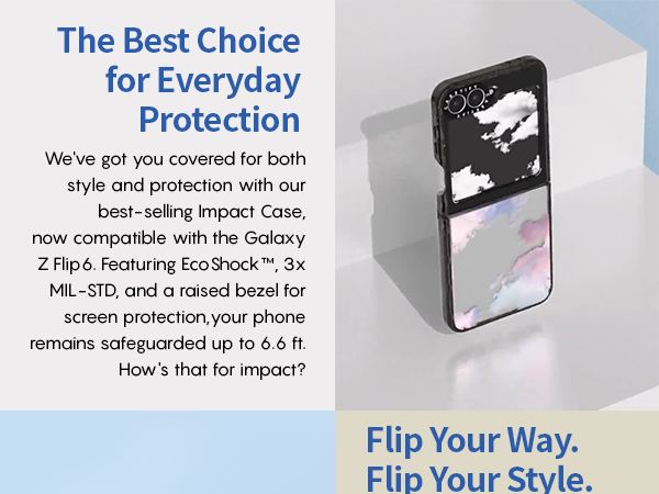 Amazon.com: CASETiFY Impact Case for Galaxy Z Flip 6