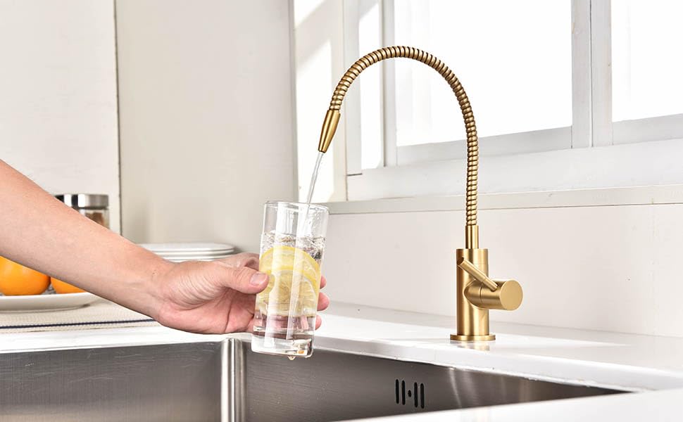 Avola Drinking Water Faucet, Kitchen Water Filter Faucet for Reverse
