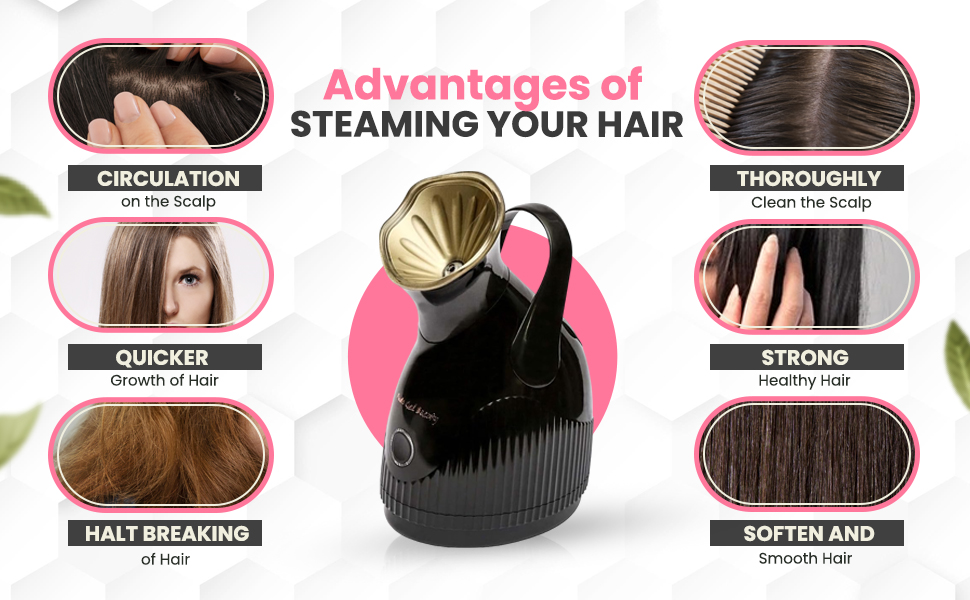 hair steaming benefits