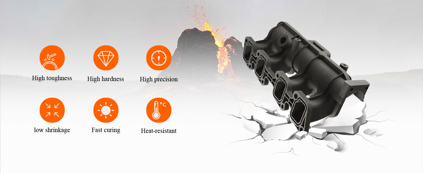3D Printer Resin black