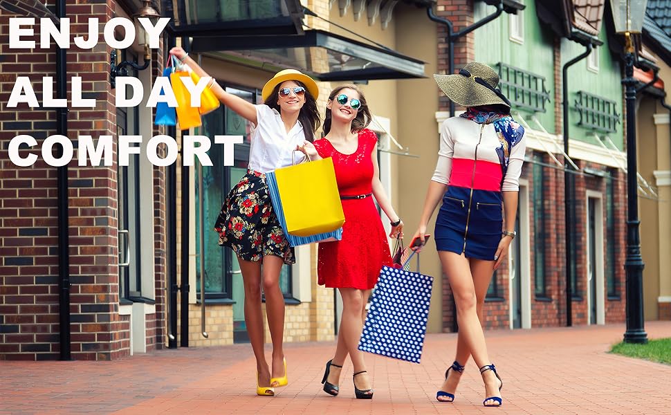 ENJOY ALL DAY COMFORT