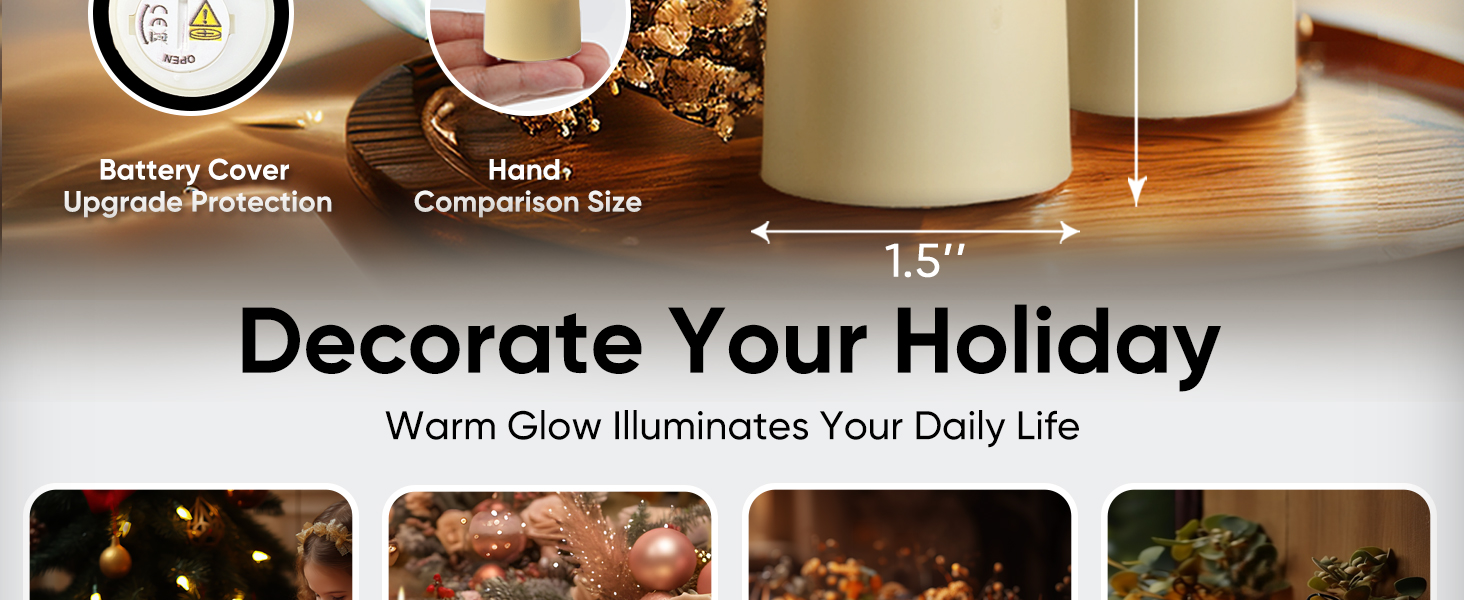 Tea Lights Candles Battery Operated with Remote