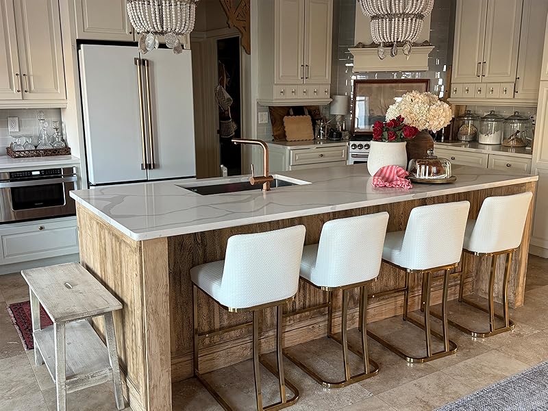 leather counter height bar stools