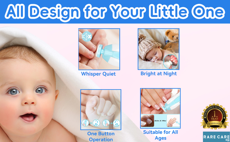 NEW BORN BABY ESSENTIALS INFANT NAIL TRIMMER CUTTER MOM GIFT PACK CARE