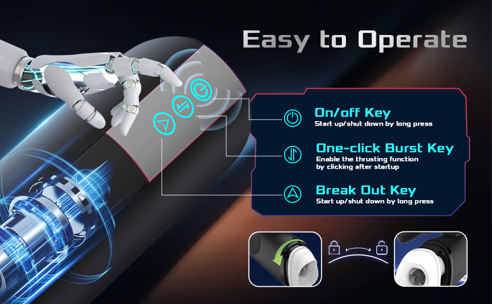 one click button for better use