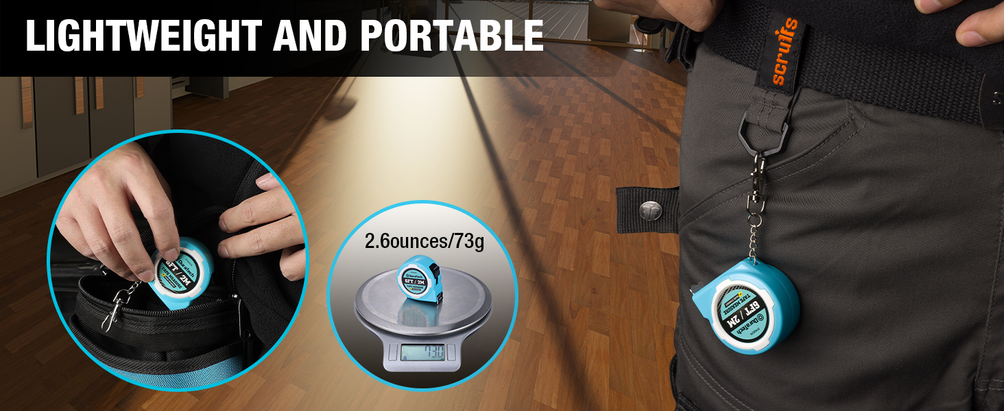 lightweight and portable