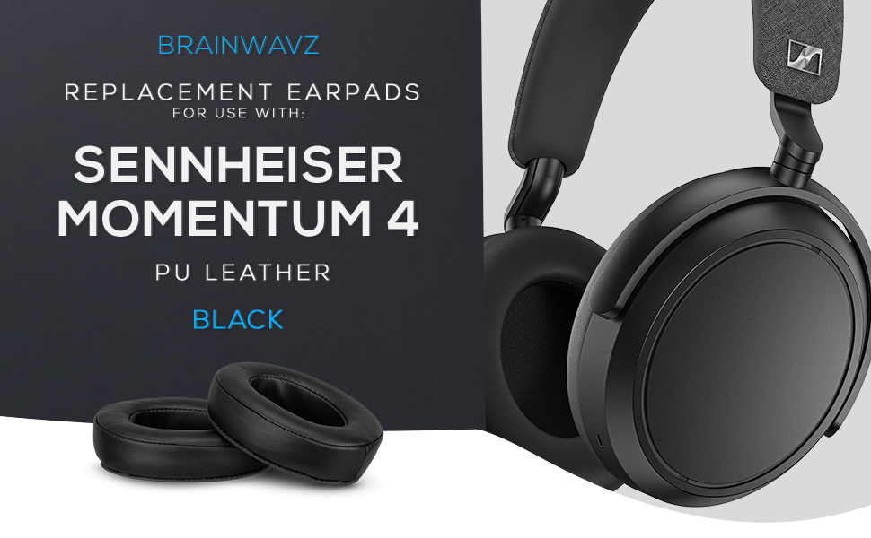 SENNHEISER - JENNYKHAN Amazon.com: Replacement Earpads for Sennheiser Momentum 4
