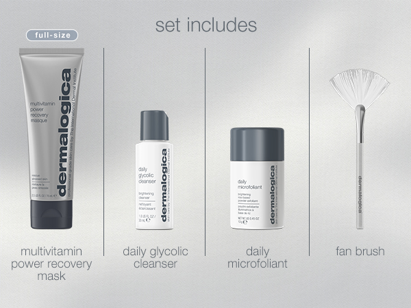 Amazon.com: Dermalogica Light Up the Room – Facial Cleansing Skin