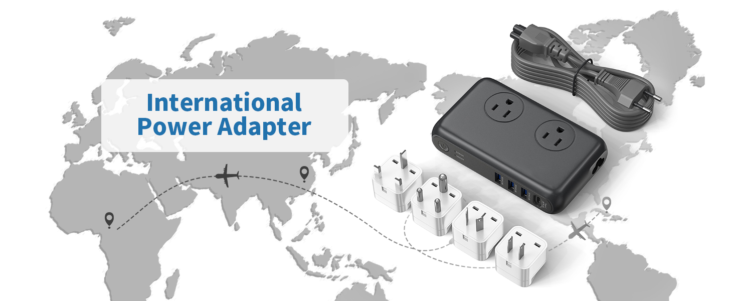 230 Watt Step Down 220V to 110V Voltage Converter,Universal