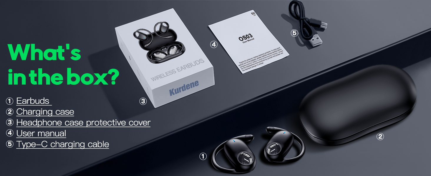 Open Ear Headphones