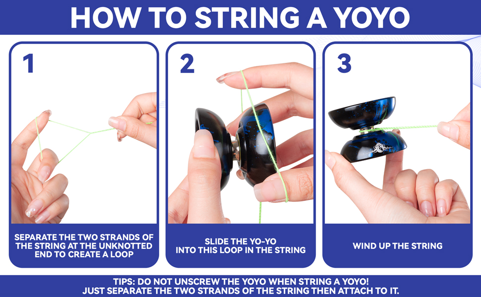 MAGICYOYO Professional Yoyo N11 Unresponsive Yoyo for Kids, Alloy