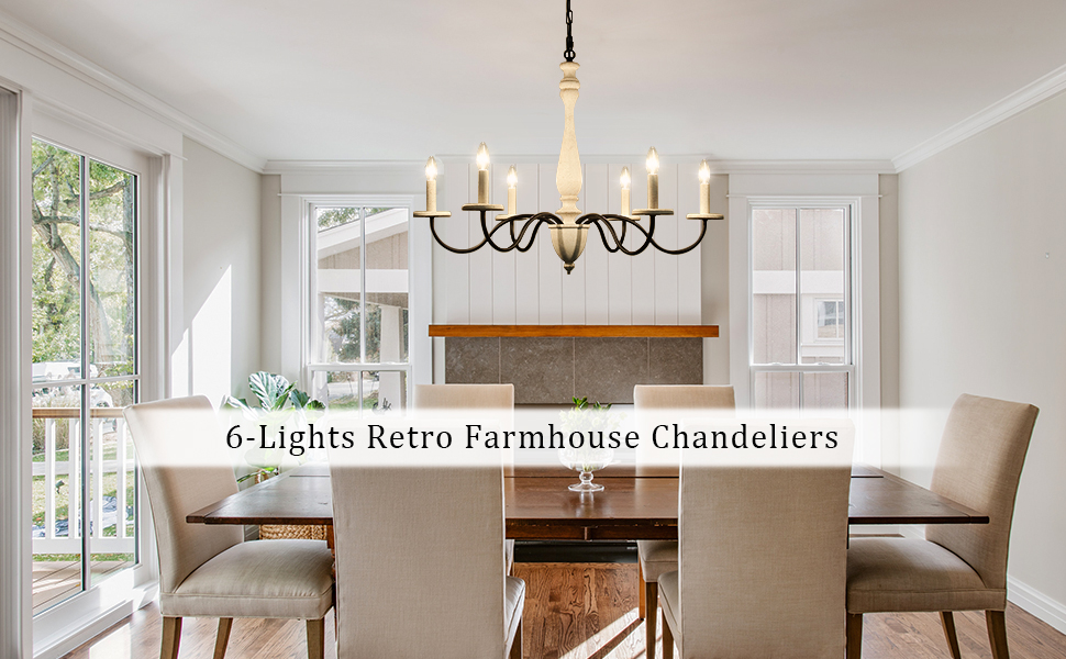French Country Chandelier