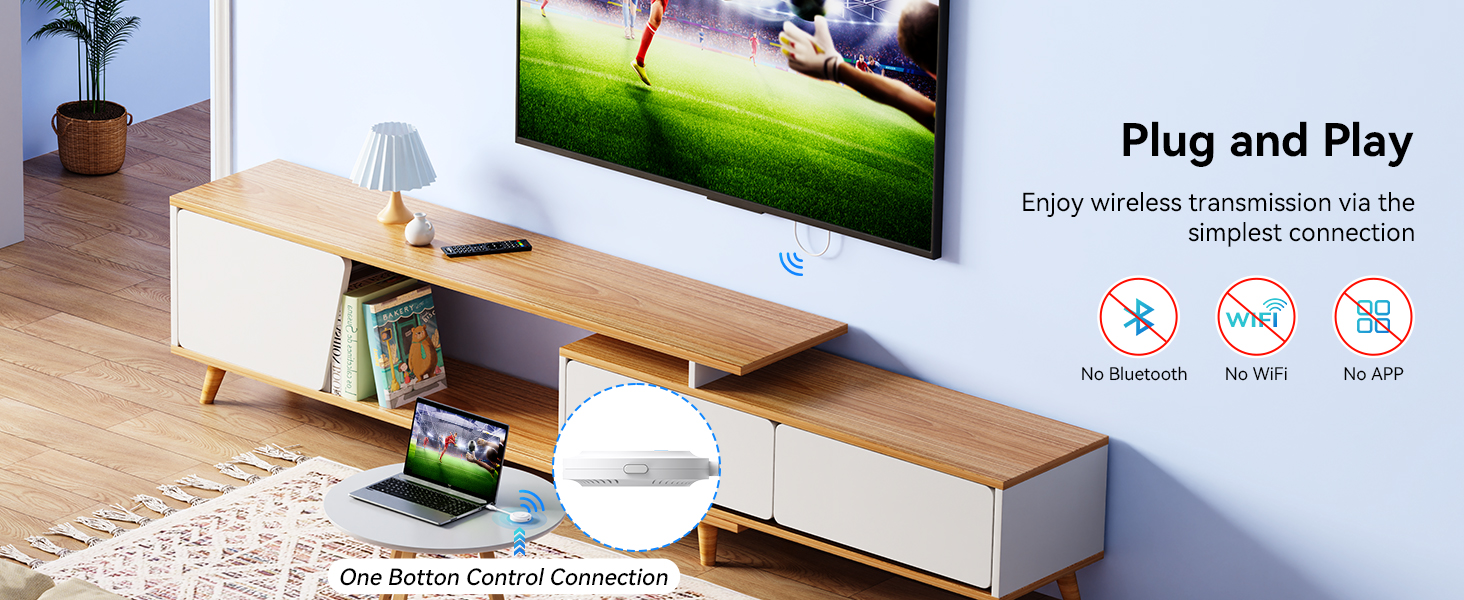 wireless hdmi transmitter and receiver 4k