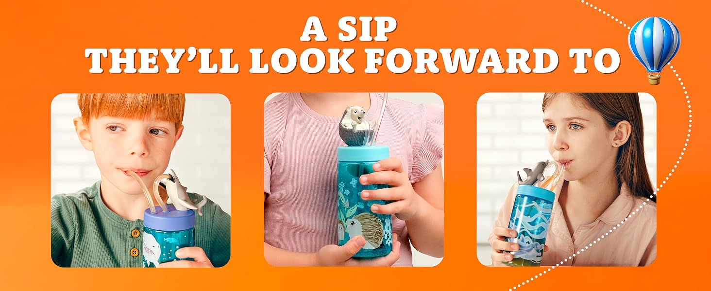 sip with me sippy cup regional black bear gator trex t-rex smurfs brainy grouchy smurfette papa