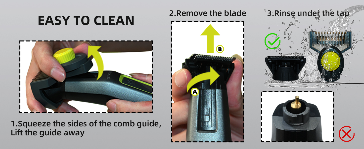 Beard Trimmer for Men