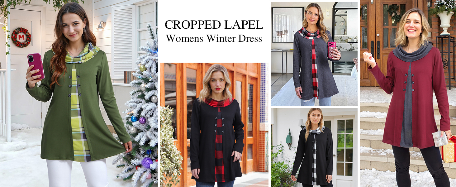 winter dresses for women 2024
