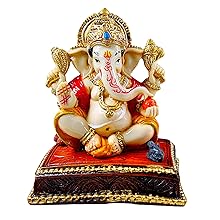 Divine Ganesha Murti | Handcrafted Lord Ganapathi Idol for Home Temple & Pooja