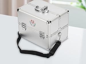 Large Locking Medicine Storage Box
