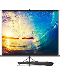 ⭐︎美品⭐︎ PROP VUE 三脚式プロジェクタースクリーン 60インチ Amazon | PropVue プロジェクター スクリーン スタンド付き 60