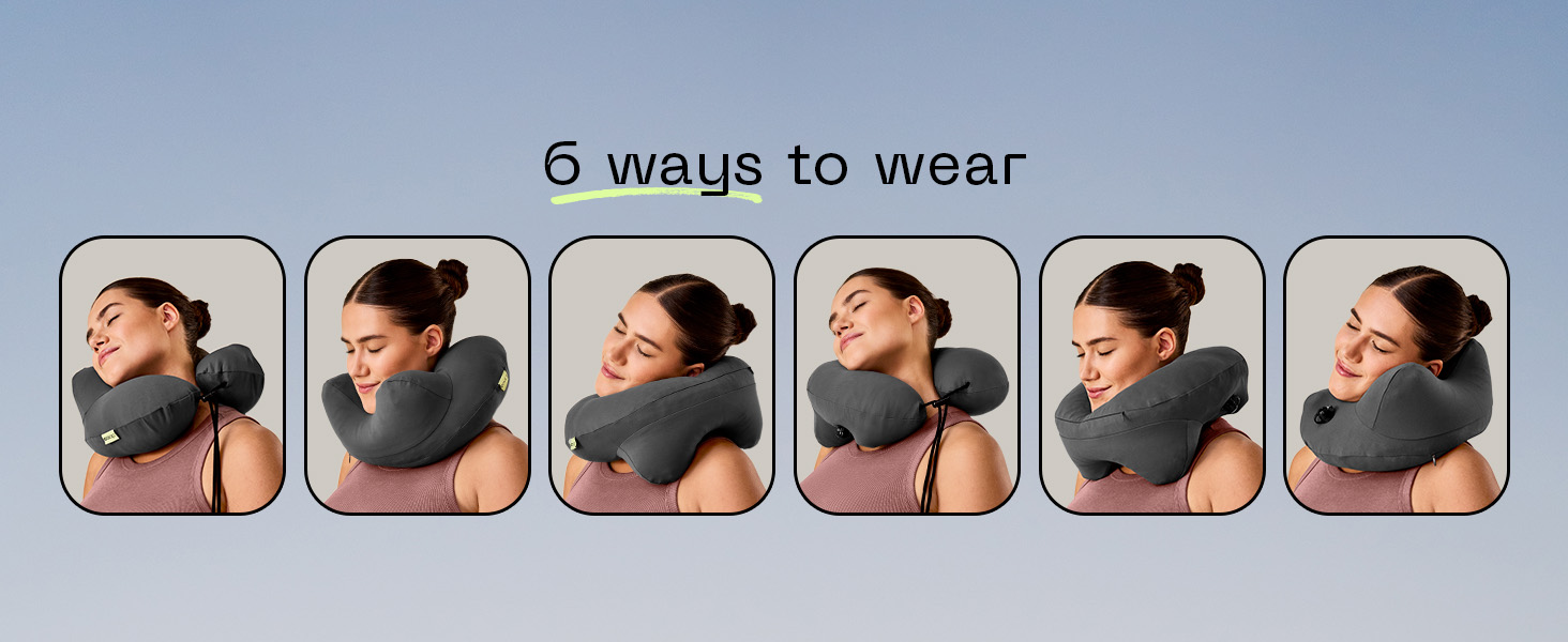 airplane neck pillow for long flight travel essentials for flying overseas travel