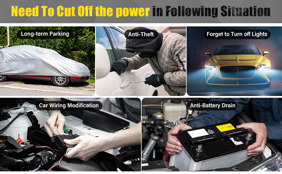 kill switch car battery isolator switch battery isolator switch 12v battery disconnect switch