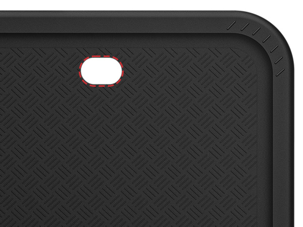 aujen license plate frame
