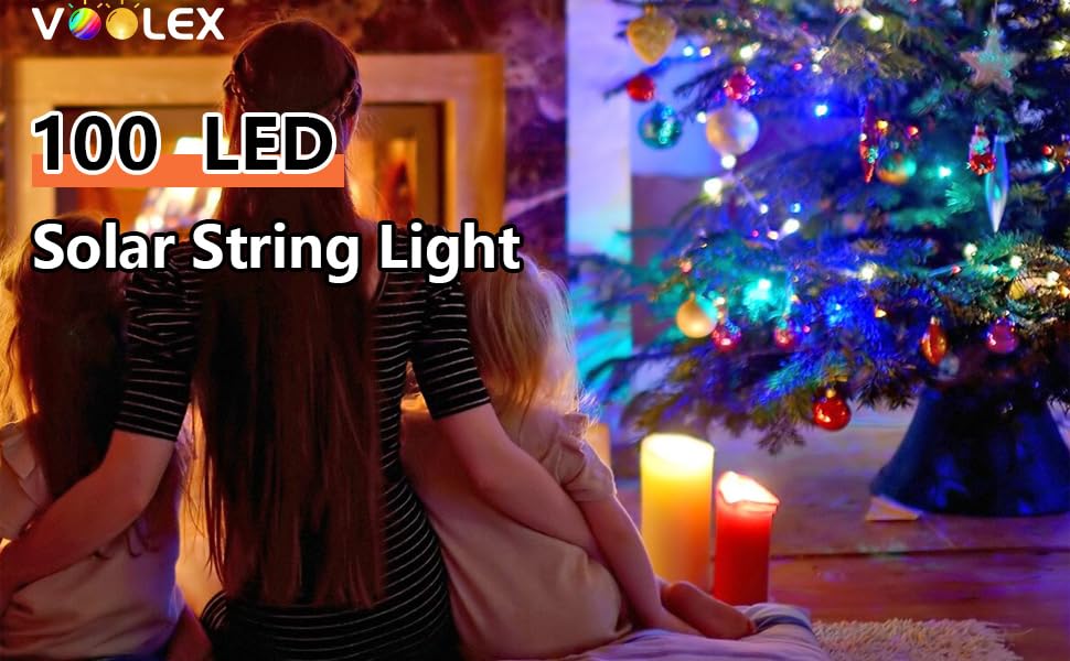 Christmas Solar String Lights